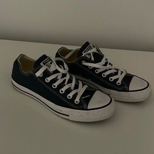 Navy All-Star Converse Sneakers